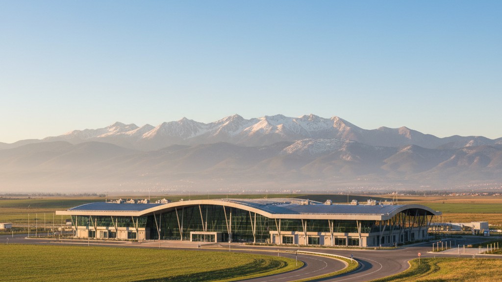 Skopje Airport, Macedonia