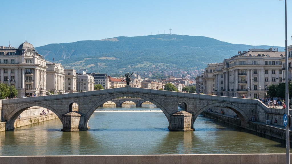 Skopje, Macedonia